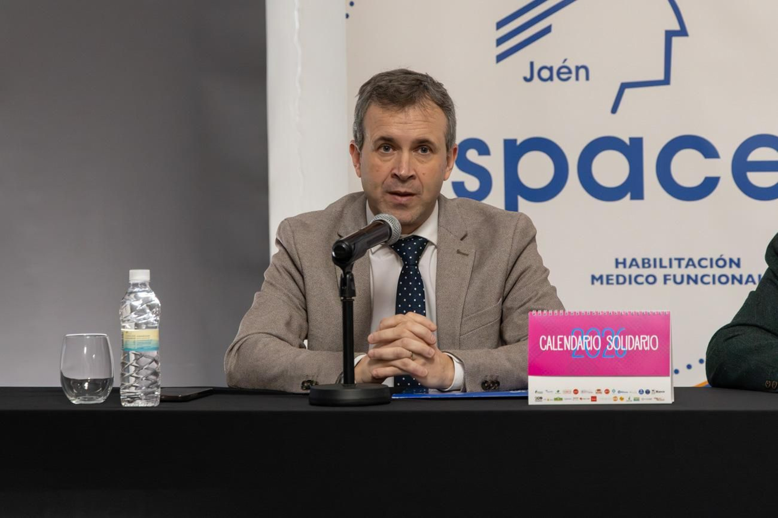 Presentación del Calendario Solidario 2026 de la Asociación de Parálisis Cerebral y Enfermedades Afines (Aspace)