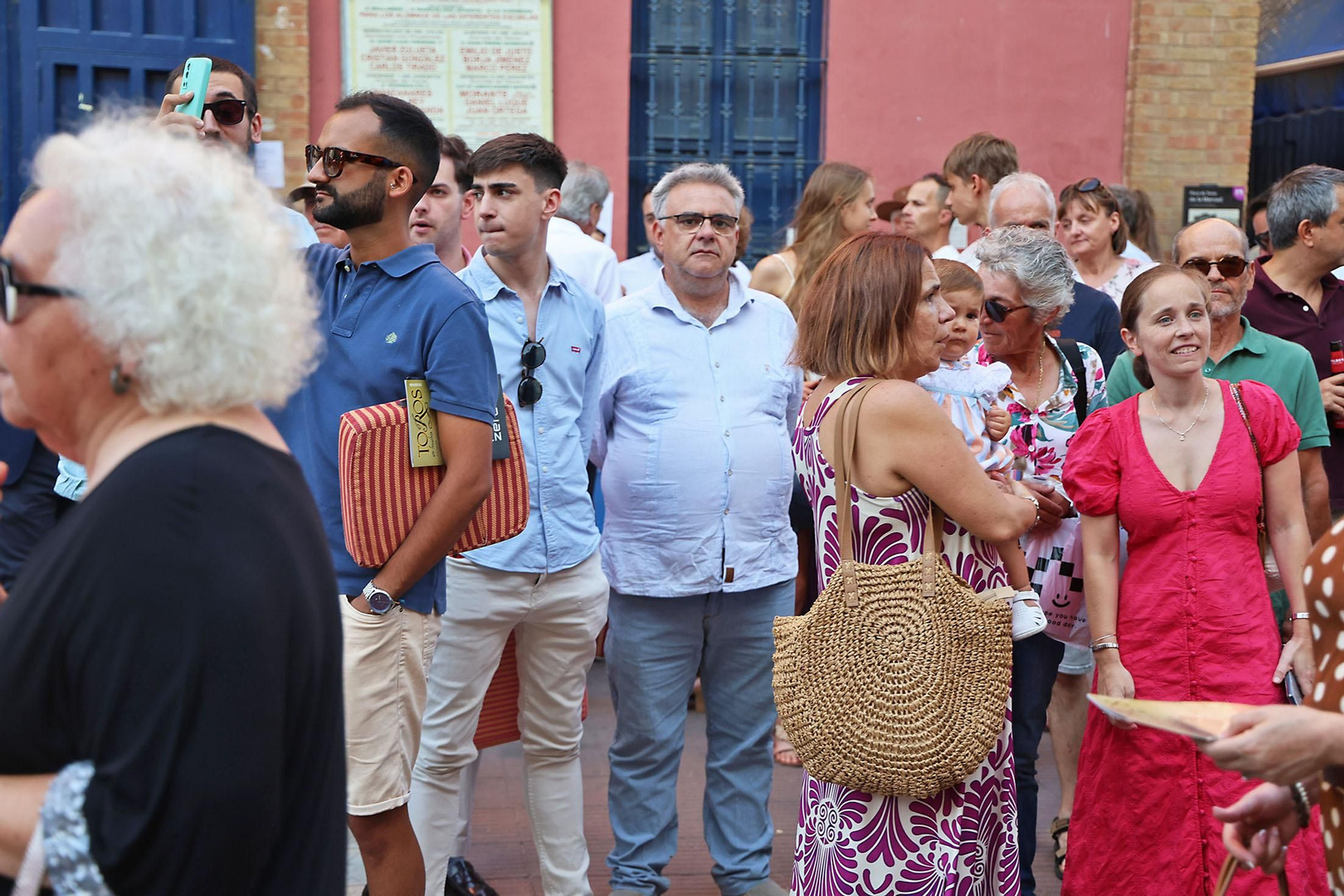 Colombinas 2025: Ambiente en la corrida de toros del jueves 31 de julio