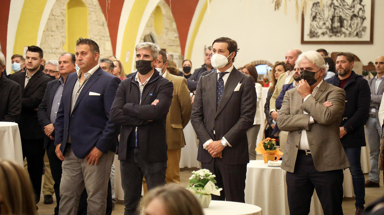 Emotivo y merecido homenaje a cuatro ilustres hosteleros