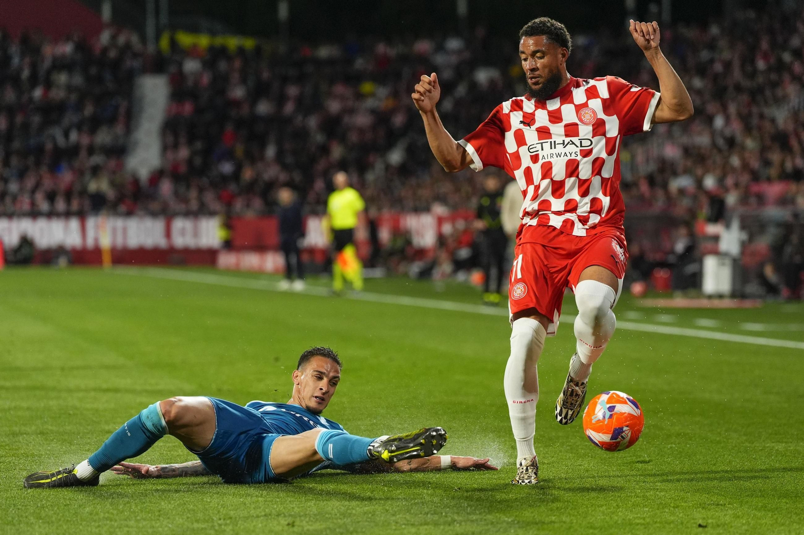 Las mejores fotos del Girona - Betis