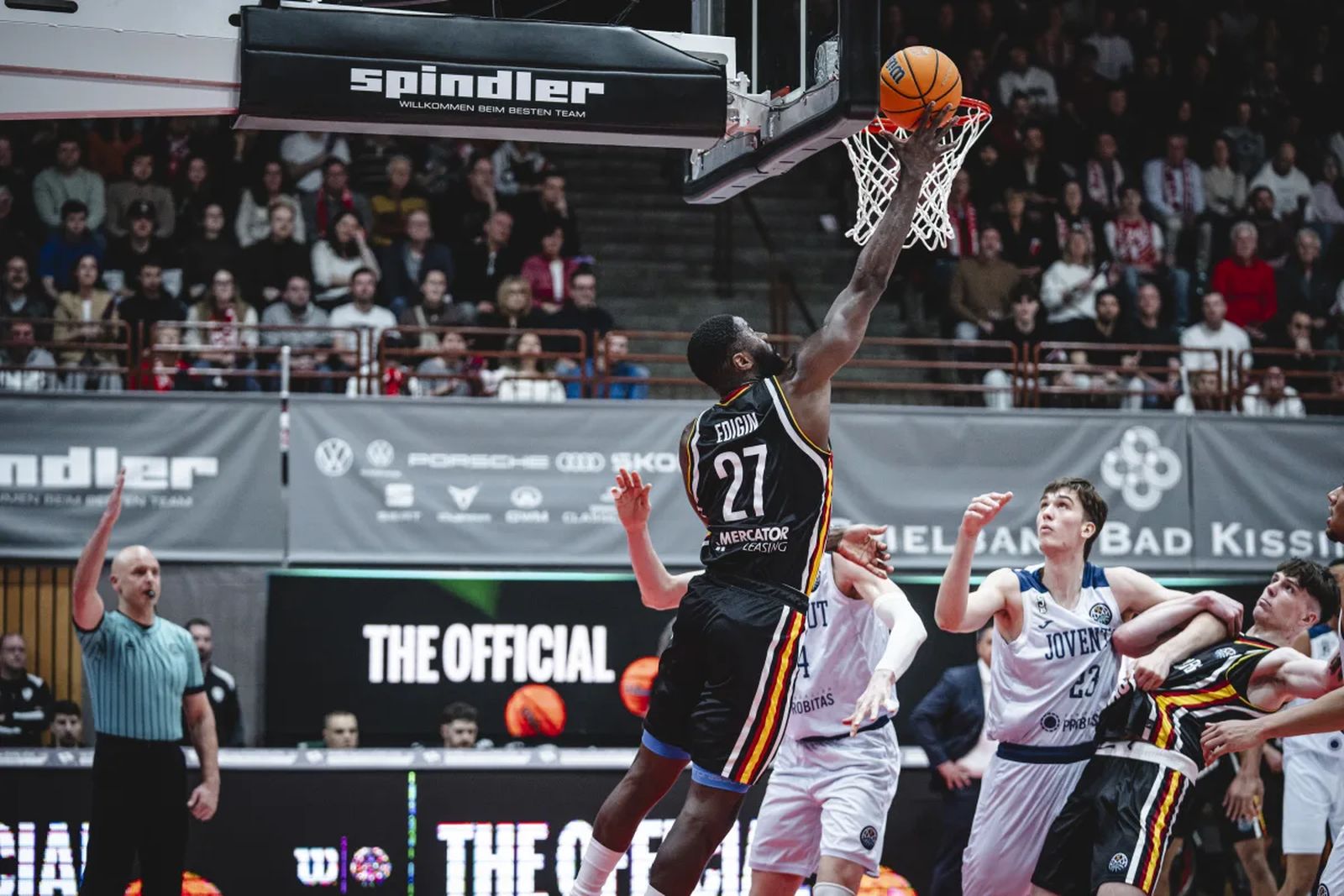 BCL: El Joventut marca el paso y el Unicaja le sigue