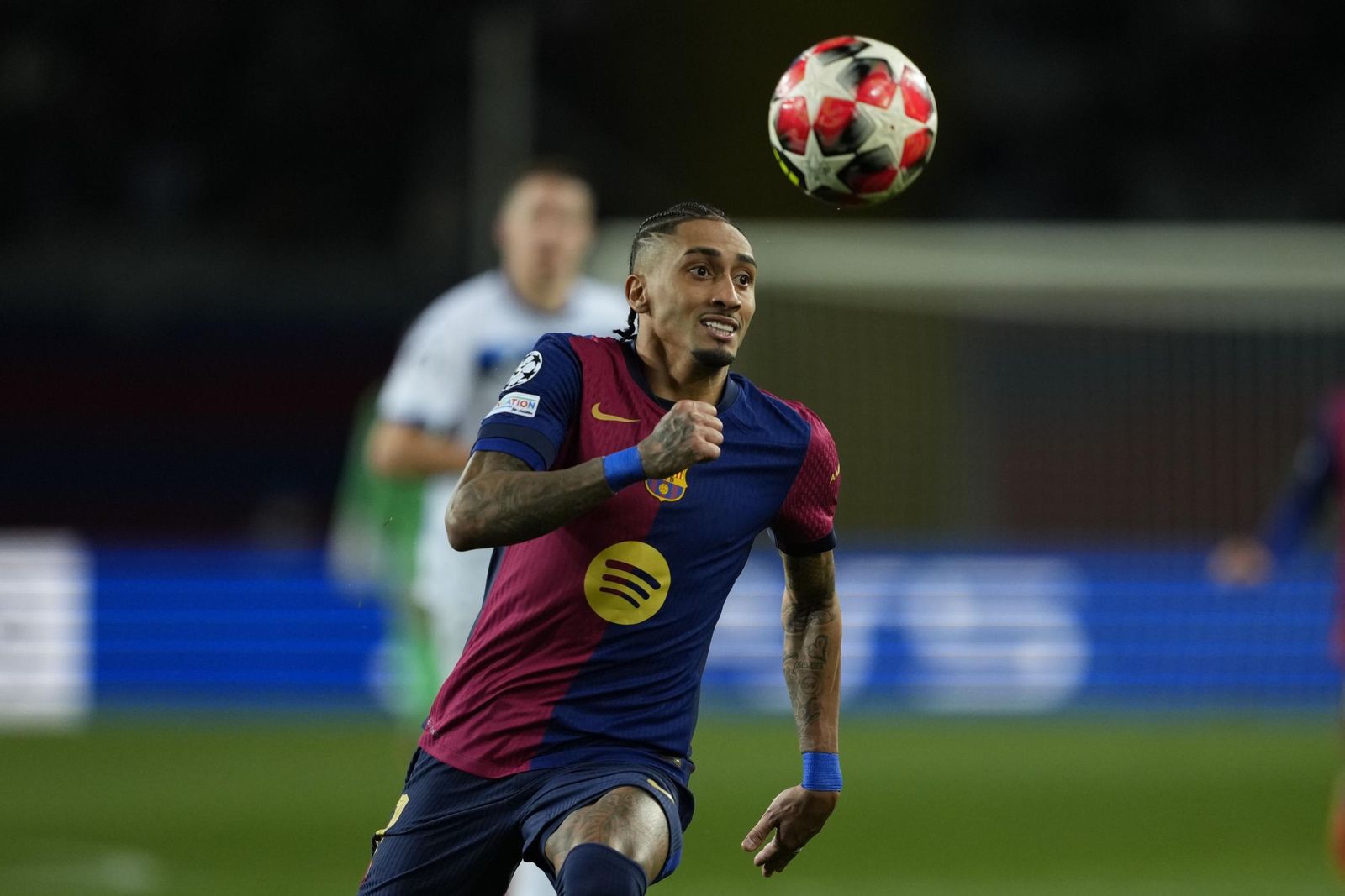 Las fotos del Barcelona - Atalanta