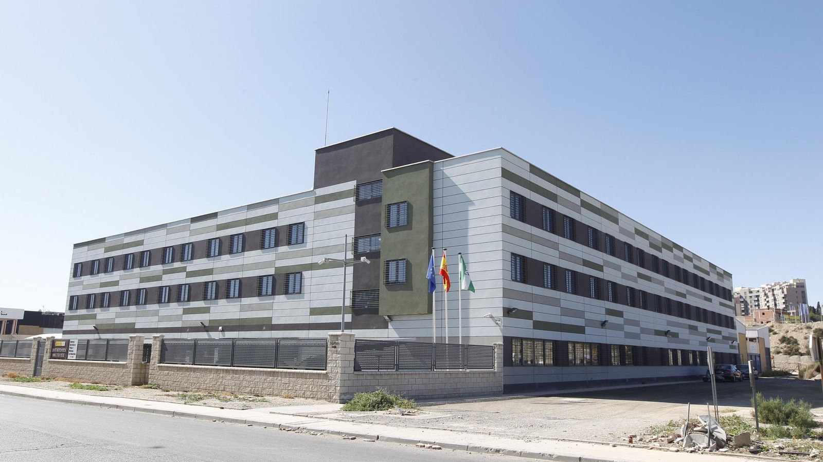 El Centro de Inserción Social ‘Manuel Pérez Ortega’ se encuentra en El Puche.