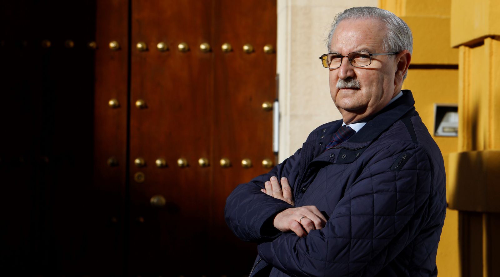 El presidente del Consejo General de Colegios Oficiales de Médicos, Serafín Romero.