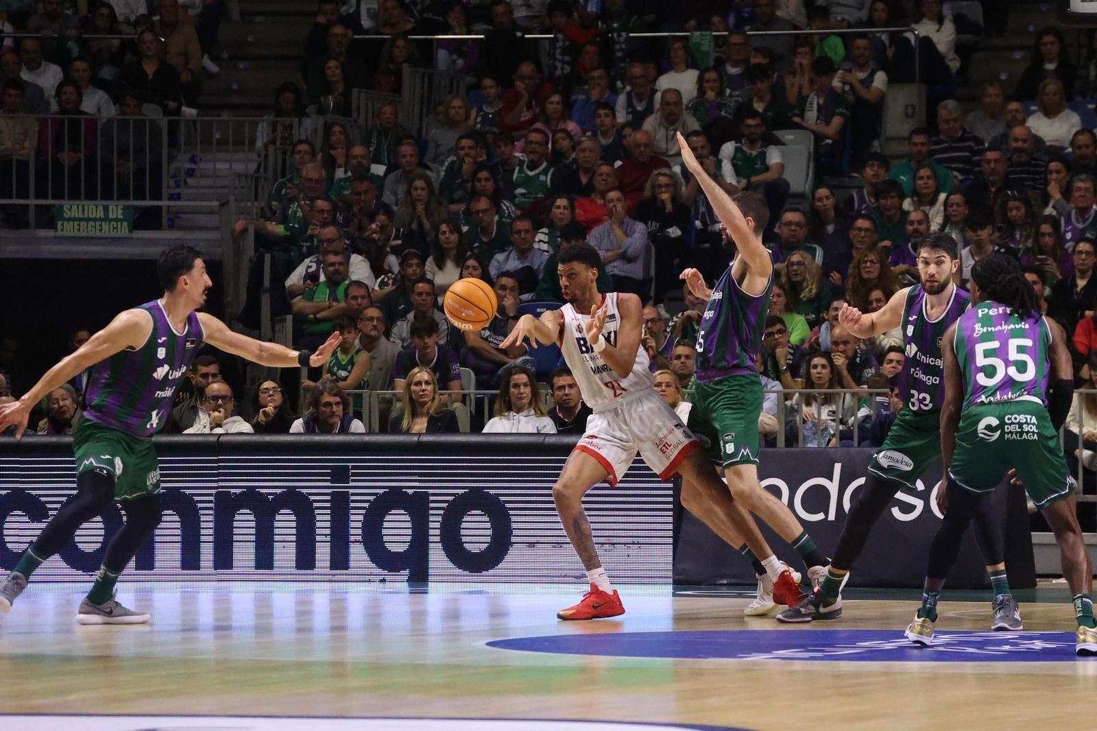 Las fotos del Unicaja - BAXI Manresa