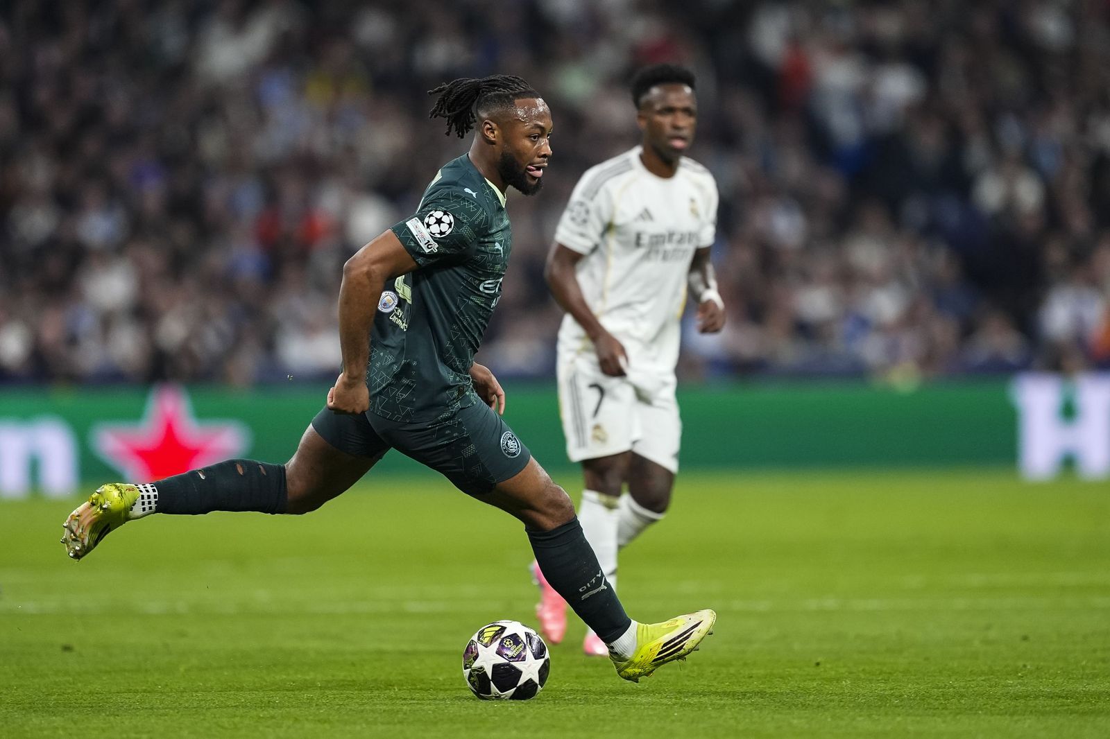 Las fotos del Real Madrid-Manchester City