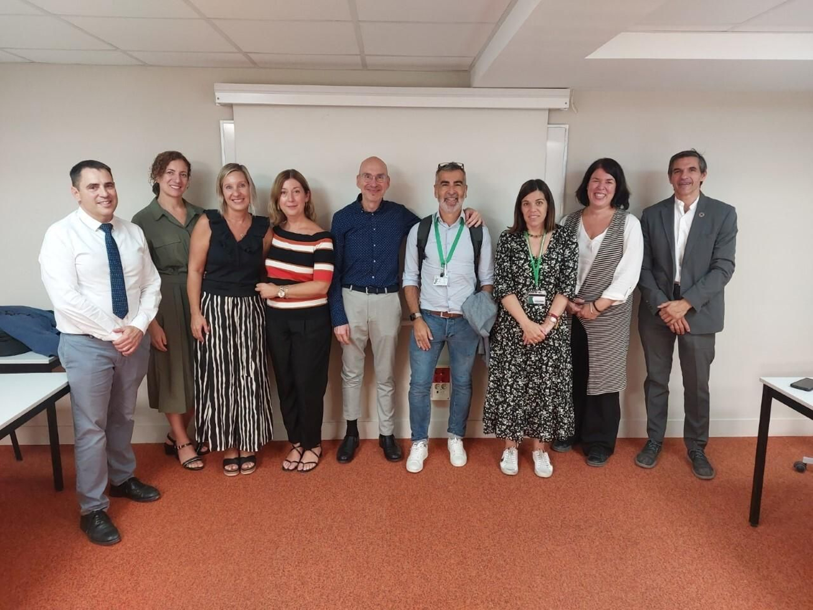 Profesionales de Huelva y Cádiz, en Jerez en la reunión de ACSA Profesionales de Huelva y Cádiz, en Jerez en la reunión de ACSA