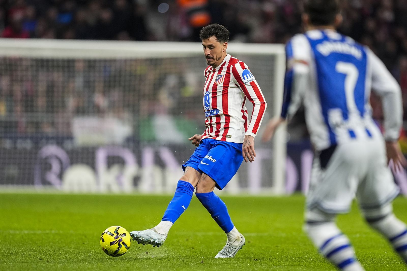 Las fotos del Atlético de Madrid-Real Sociedad