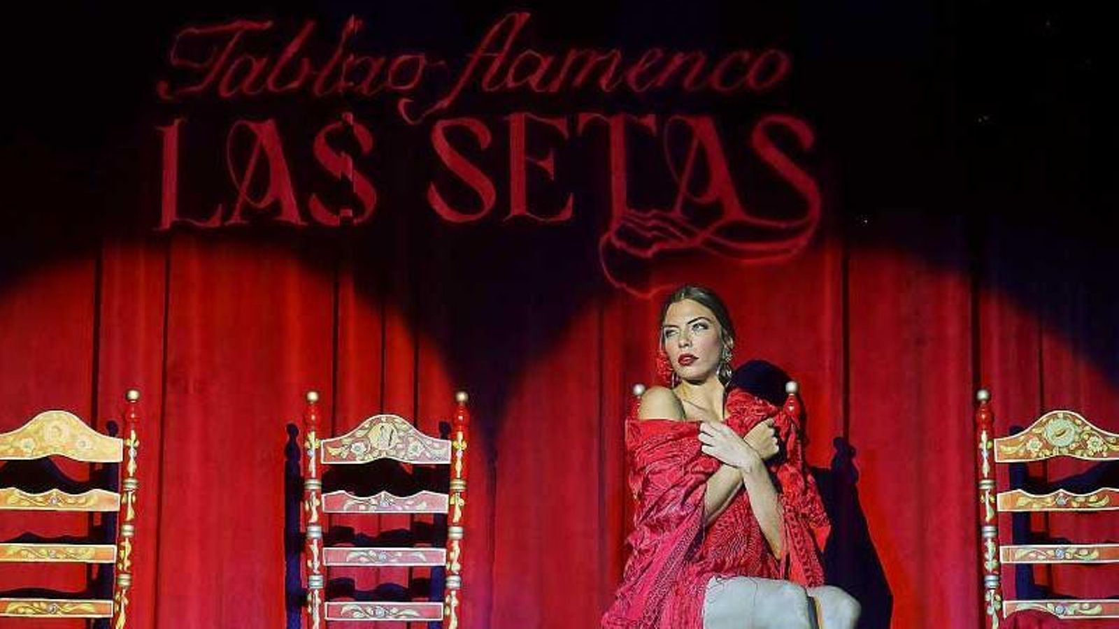 Tablao flamenco en Las Setas.