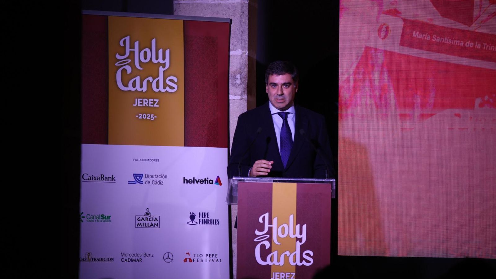 Javier Ayala, durante la presentación.