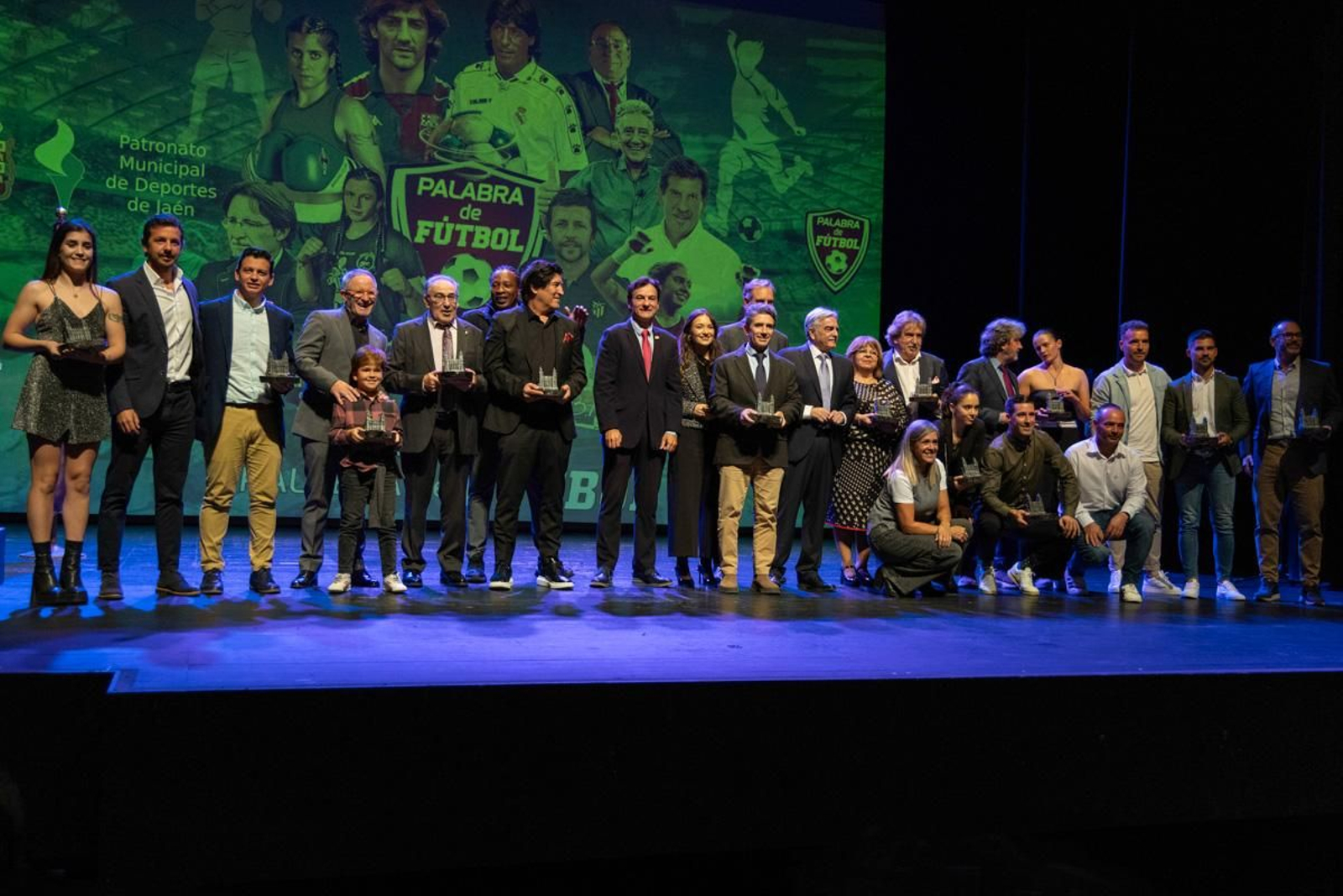 La VI edición de los Premios Palabra de Fútbol en Jaén, en imágenes