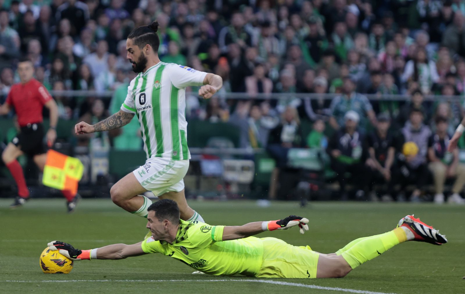 Las imágenes del Betis - Getafe