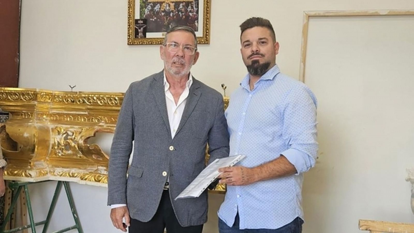 Acuerdo de transición con la hermandad gaditana