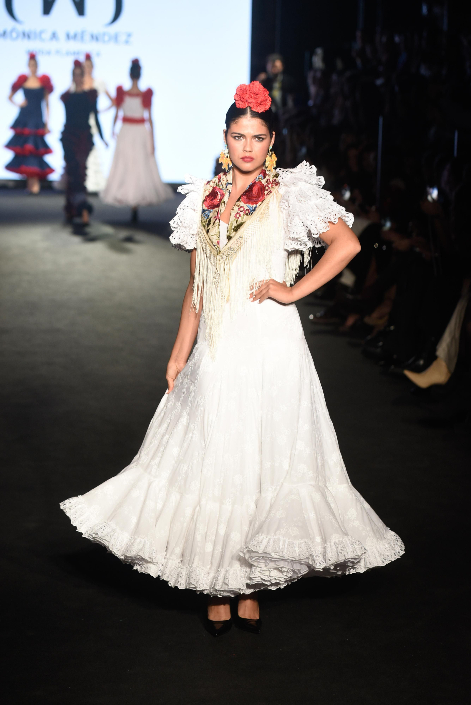 El desfile de Mónica Méndez en We Love Flamenco 2024, todas las fotos