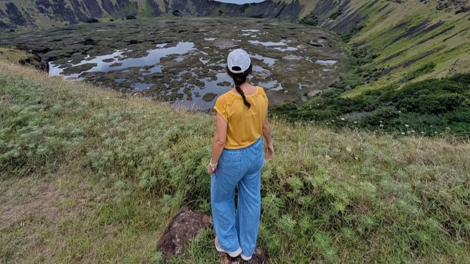 Patricia Rojas, la cosmopolilla