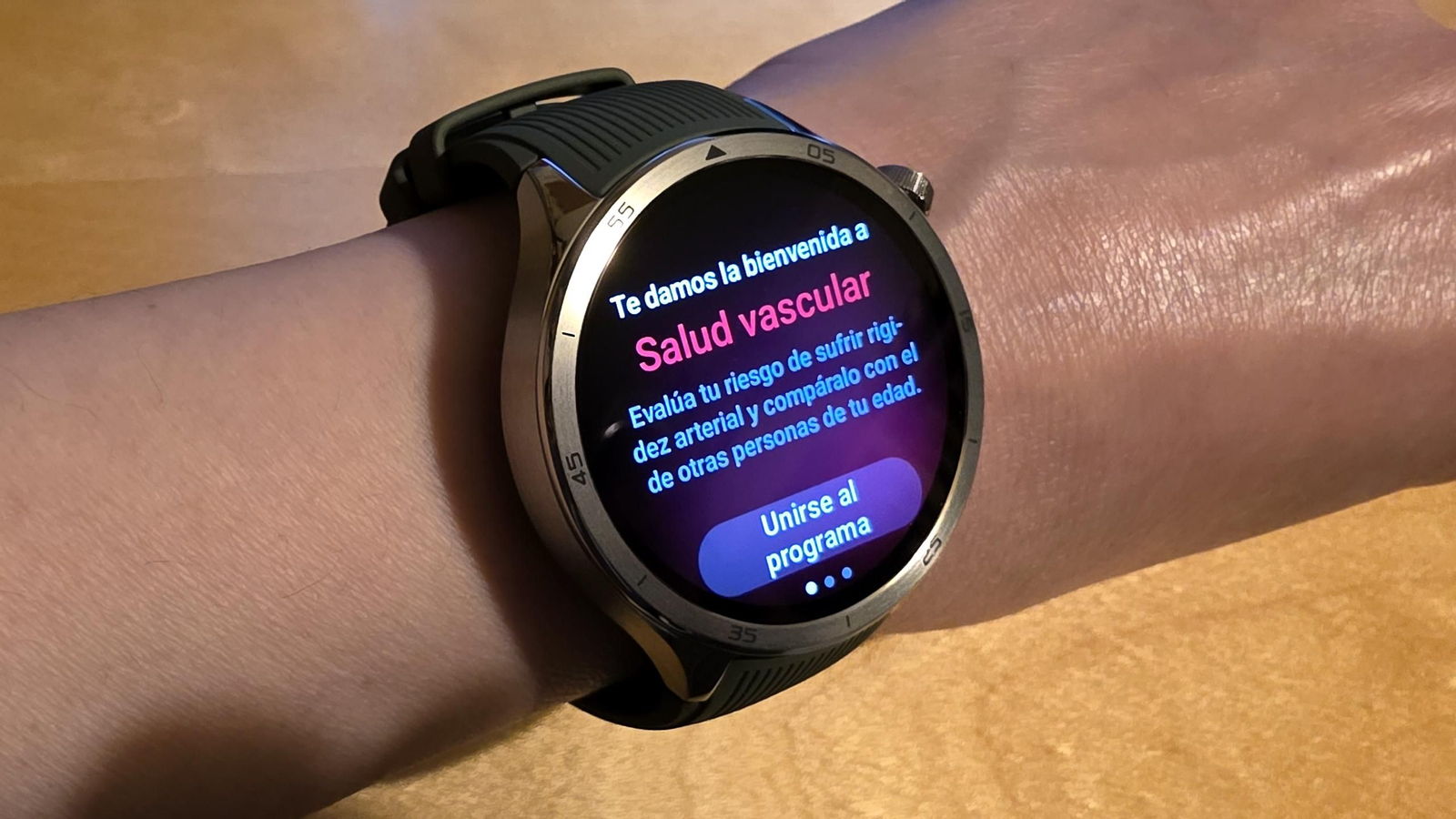 Análisis del smartwatch OnePlus Watch3