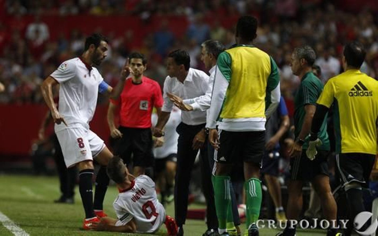 Fotos: Antonio Pizarro y Juan Carlos Muñoz