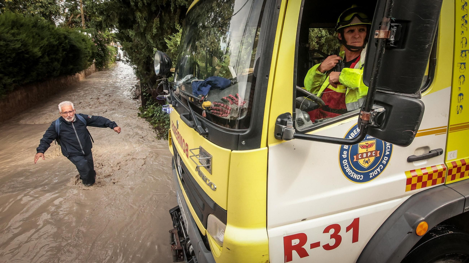 Imágenes de la zona rural afectadas por la Dana, inundaciones y desalojos