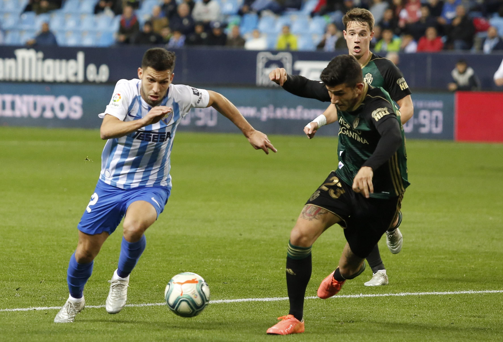 Las fotos del Málaga CF - Ponferradina