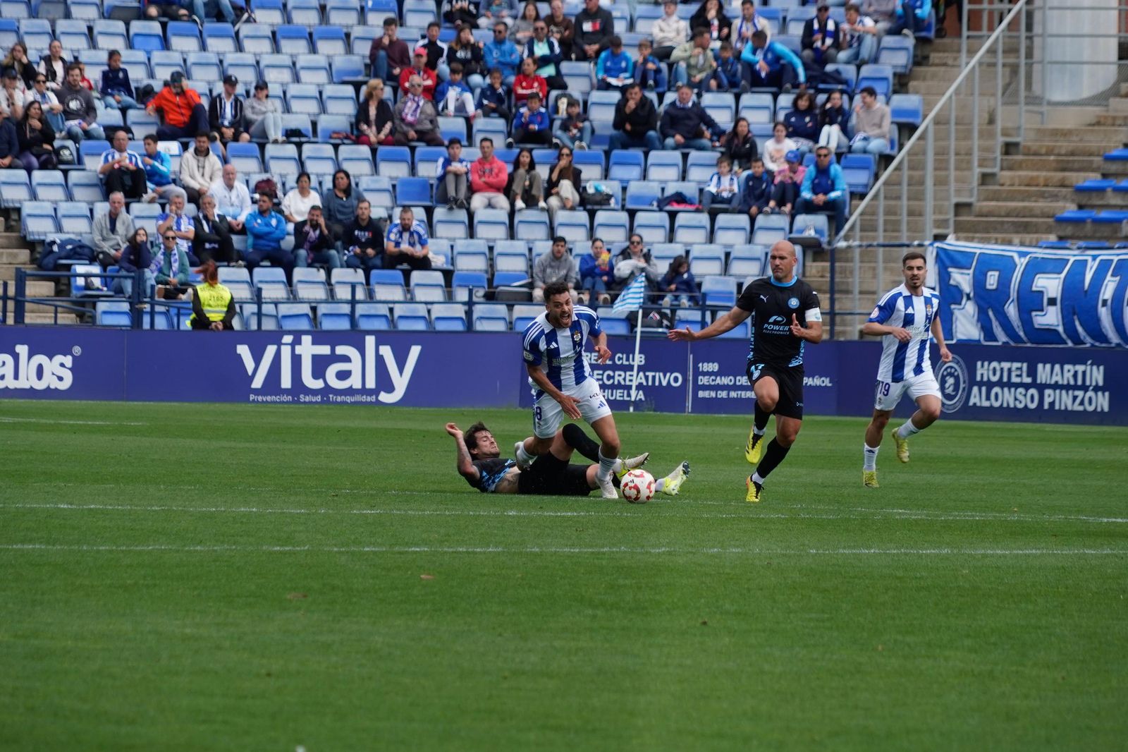 Imágenes del partido Recreativo de Huelva - UD Ibiza