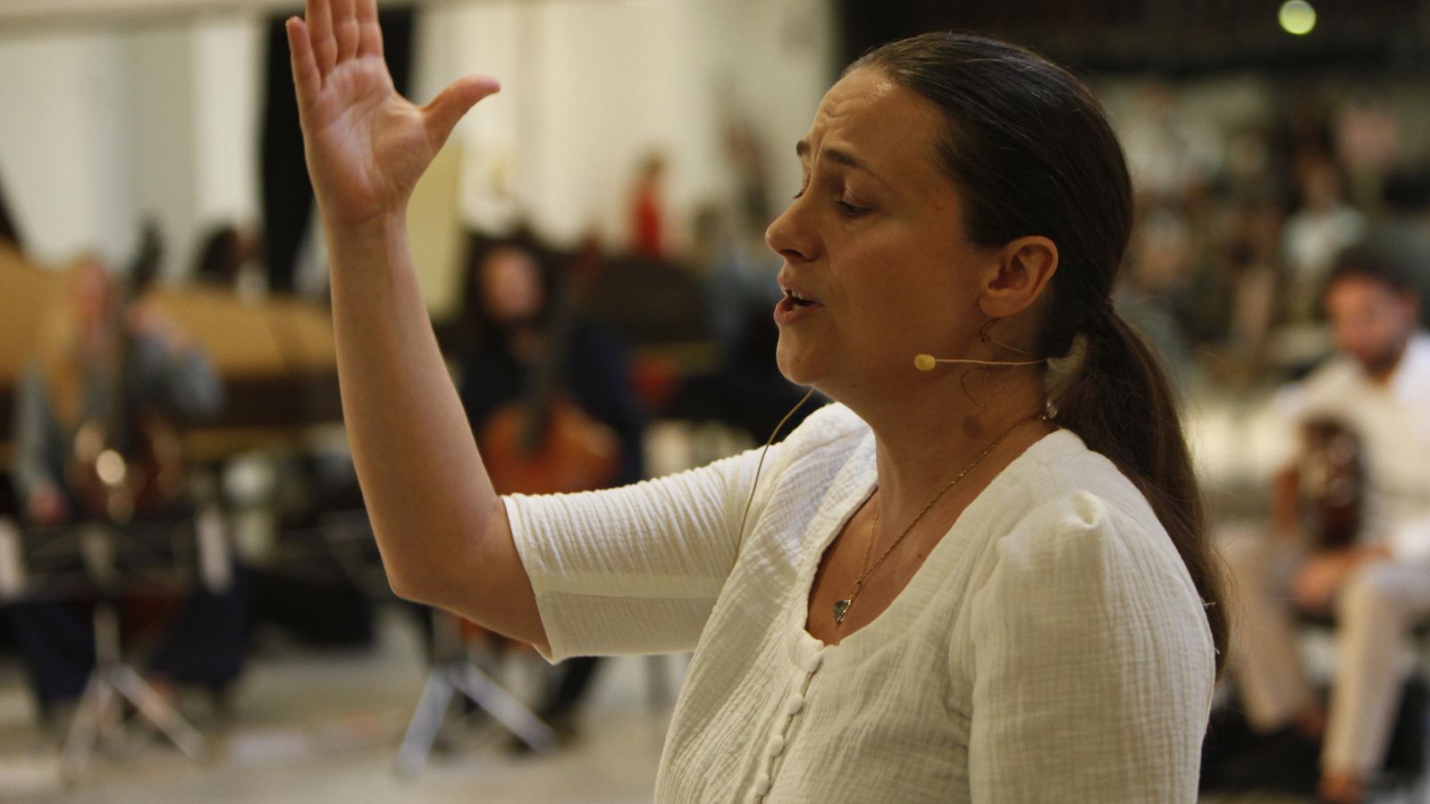 La soprano Nuria Rial.