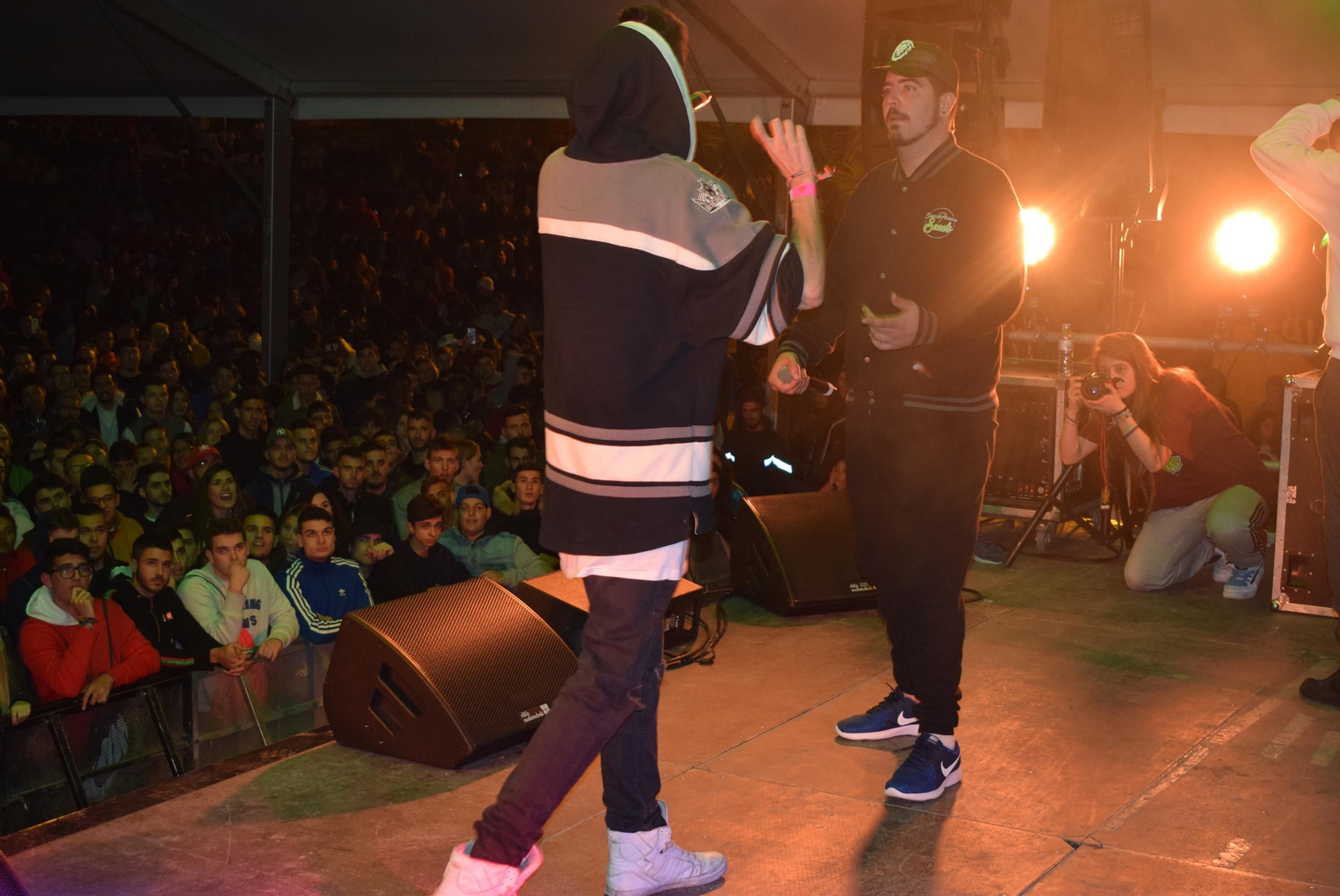 La final de la Gold Battle del Hip Hop Street enfrentará a 16 raperos