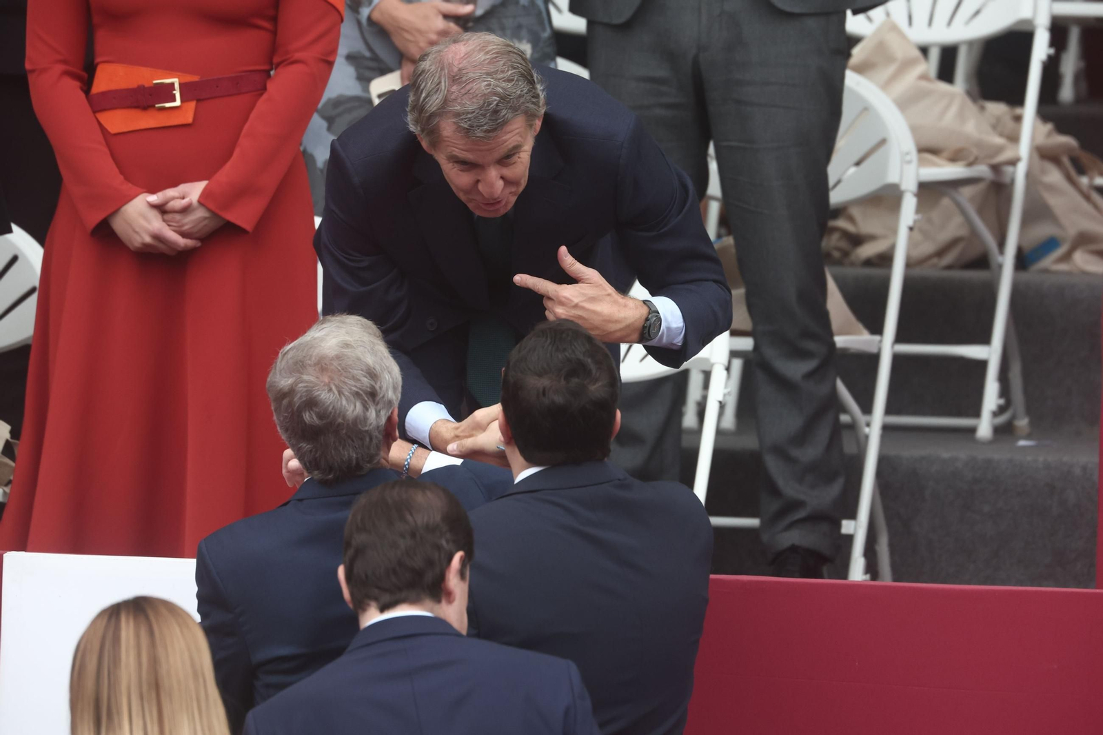 El desfile del Día de la Fiesta Nacional, en imágenes