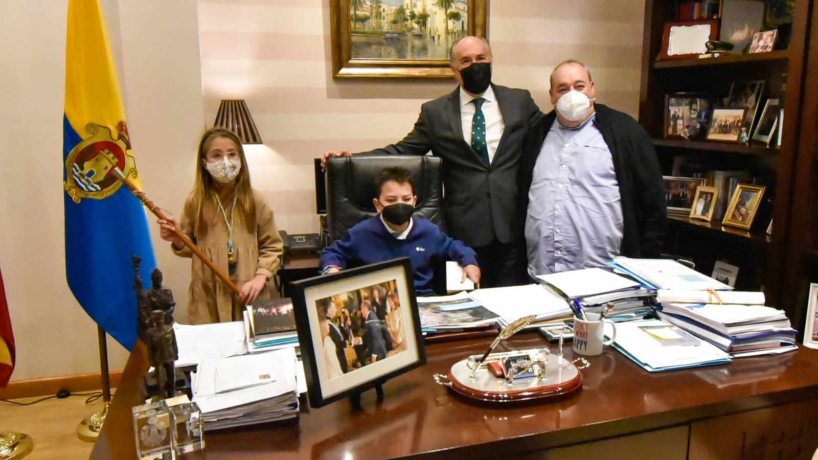 Las fotos del Pleno Infantil del Ayuntamiento de Algeciras