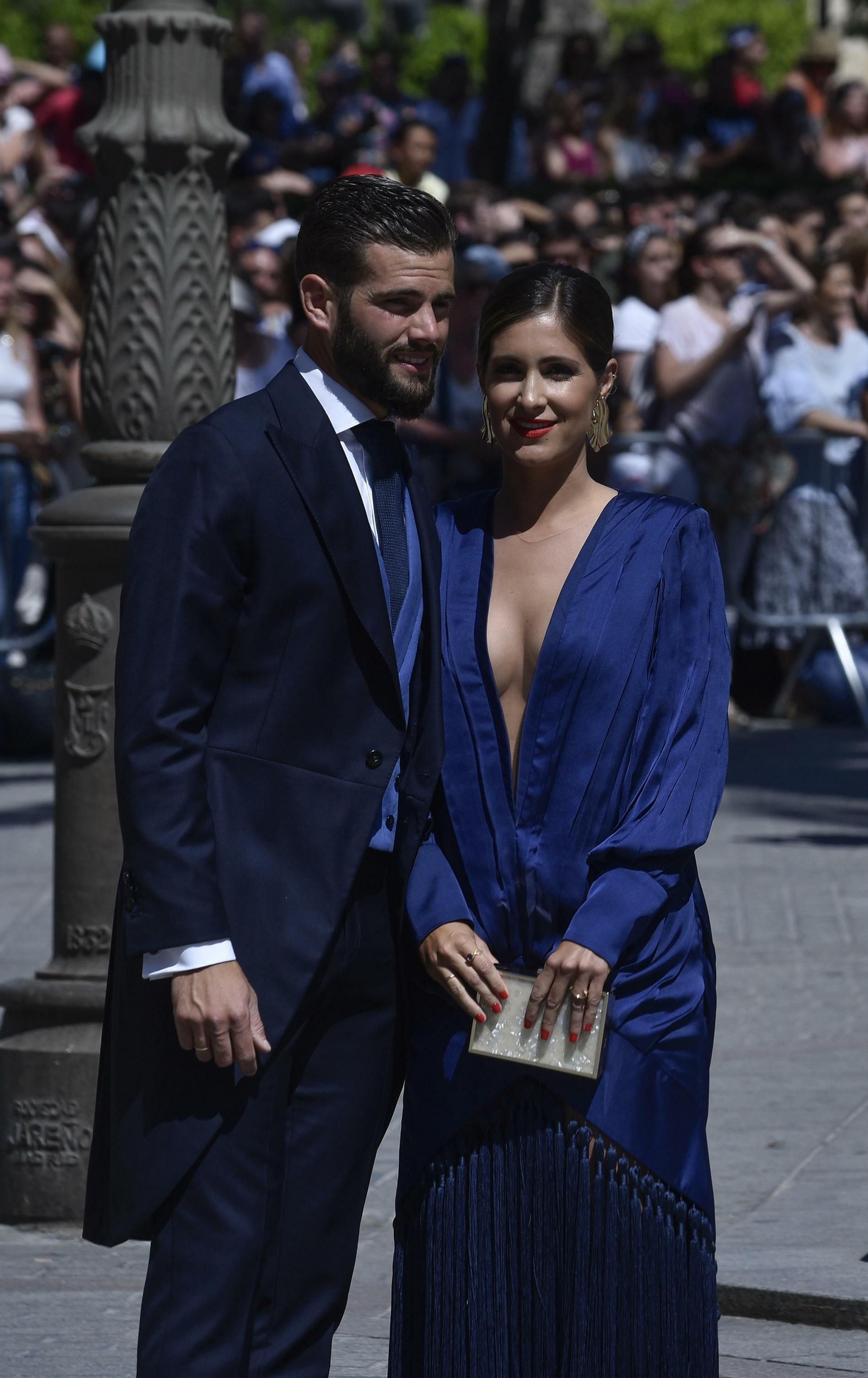 Fotos de la boda de Sergio Ramos y Pilar Rubio