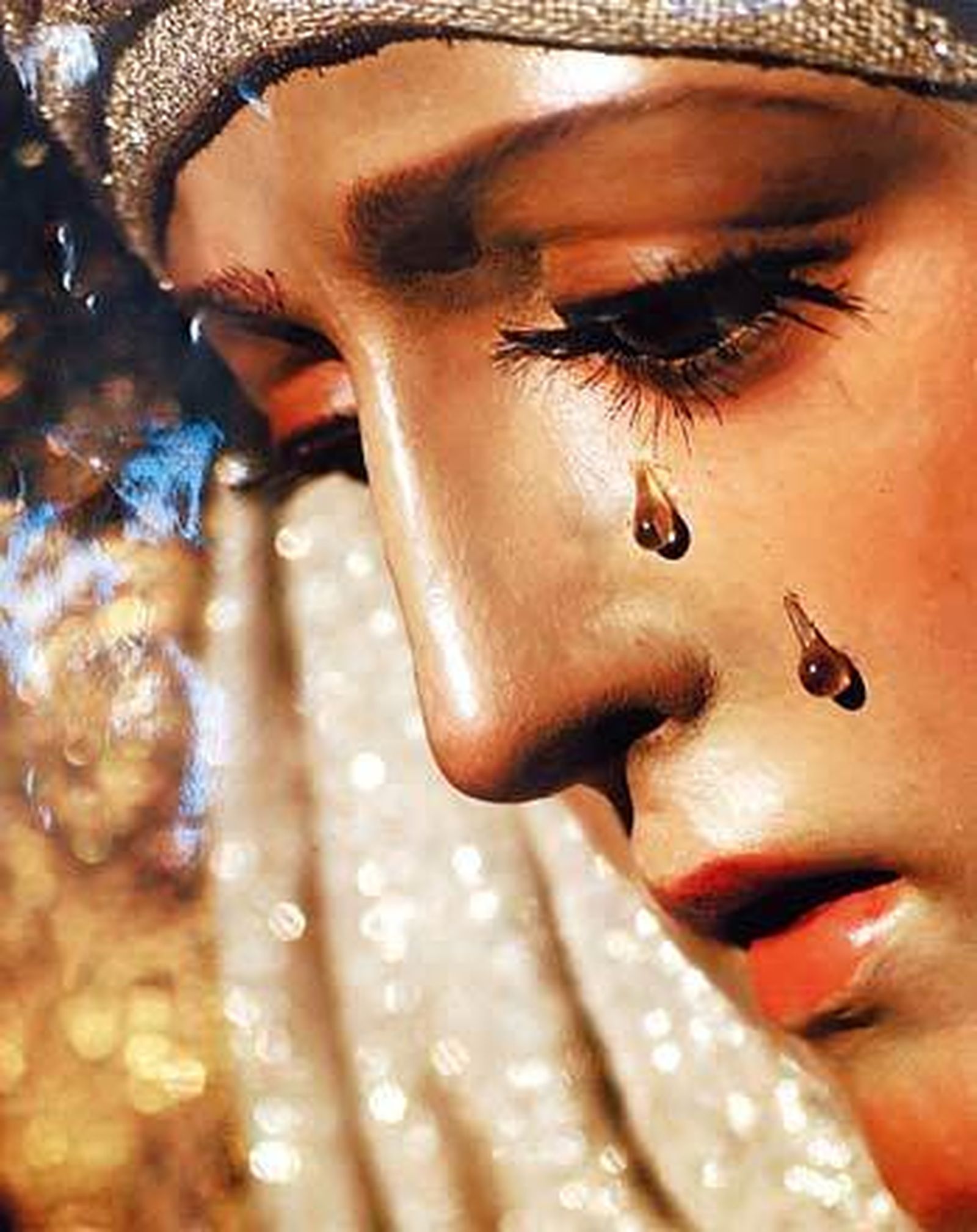 Las Angustias, protagonista del cartel del bar Los Melli