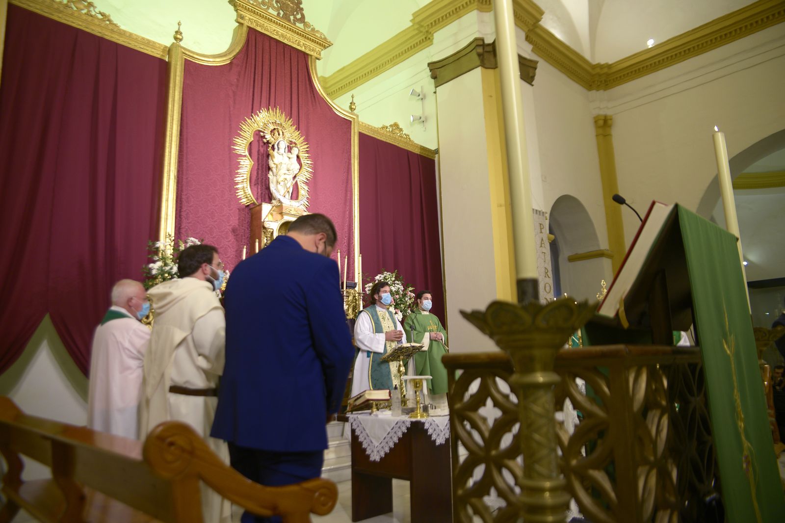 Apertura del curso cofrade en Algeciras