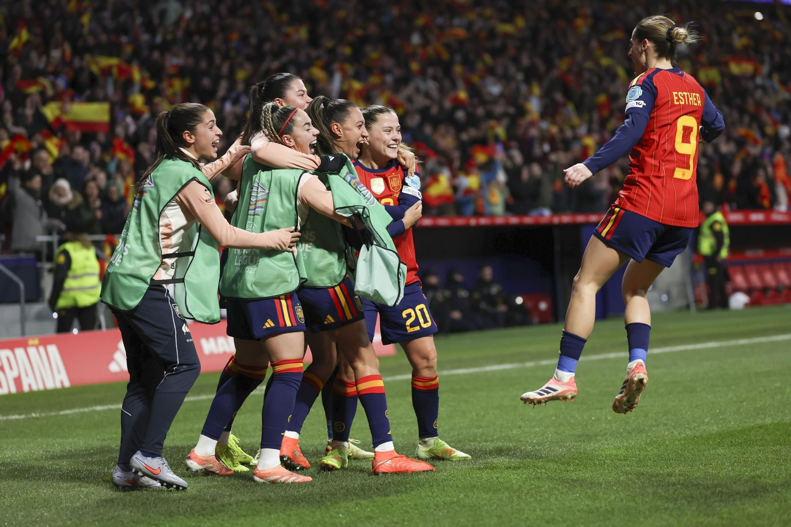 Las mejores fotos del título de España en la Liga de Naciones