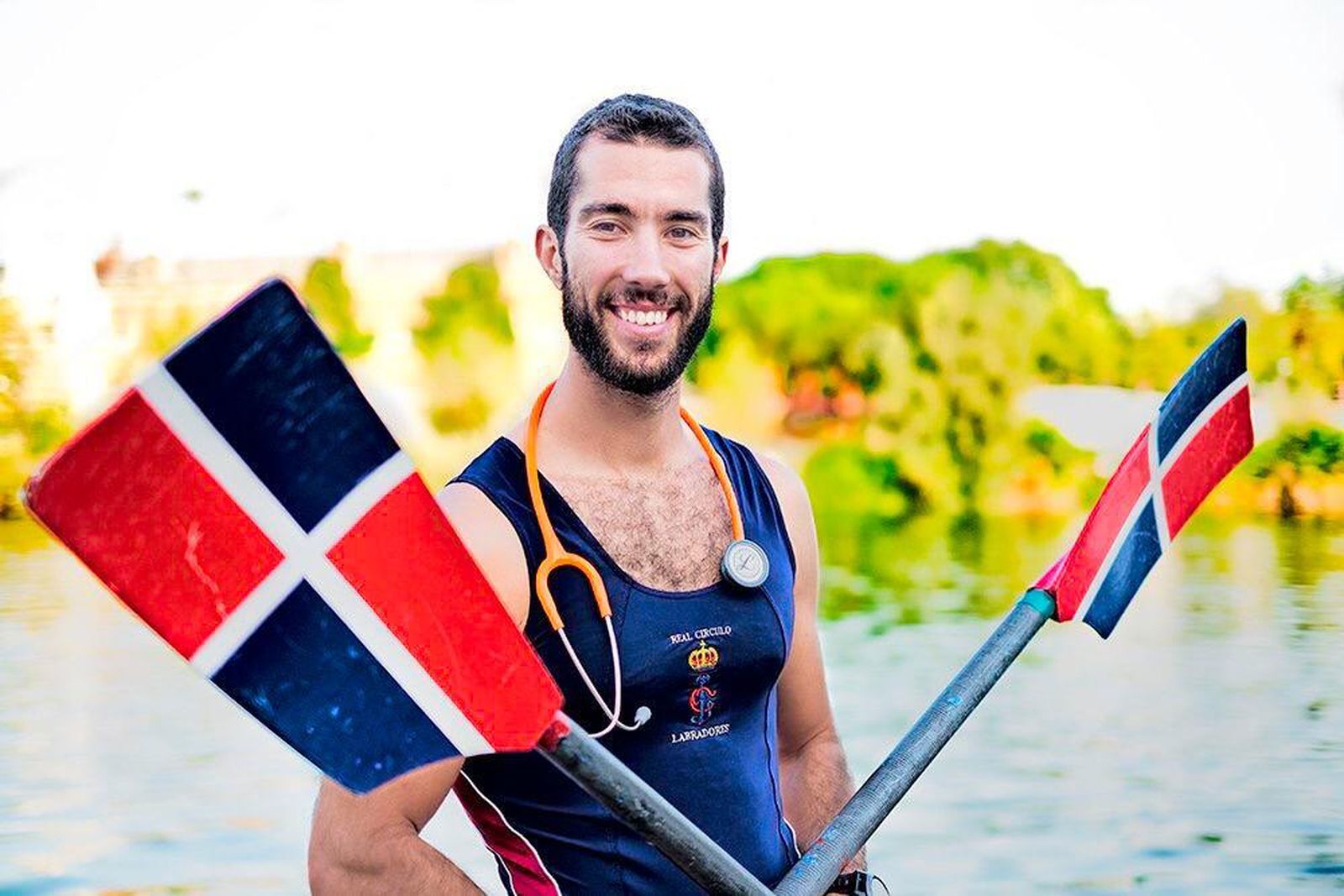 El remero sevillano, Antonio Guzmán.