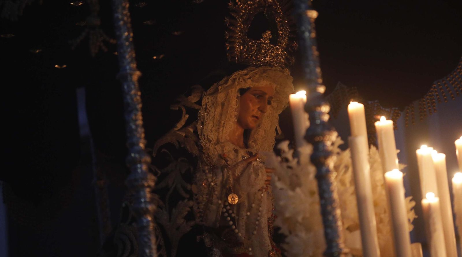 Las fotos de la procesión extraordinaria de María Santísima de la Salud en La Línea