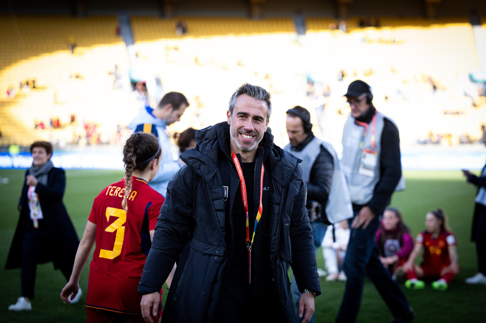 Las fotos de la histórica clasificación de España para semifinales en el Mundial femenino