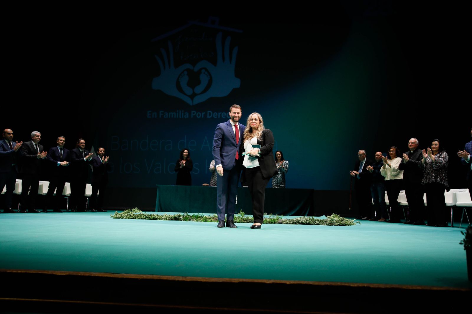 Imágenes de las entregas de las banderas de Andalucía