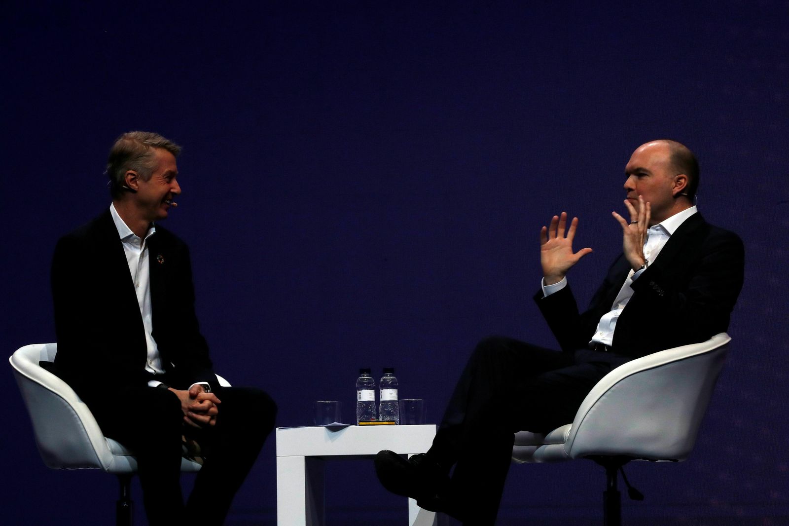 Inauguración Mobile World Congress