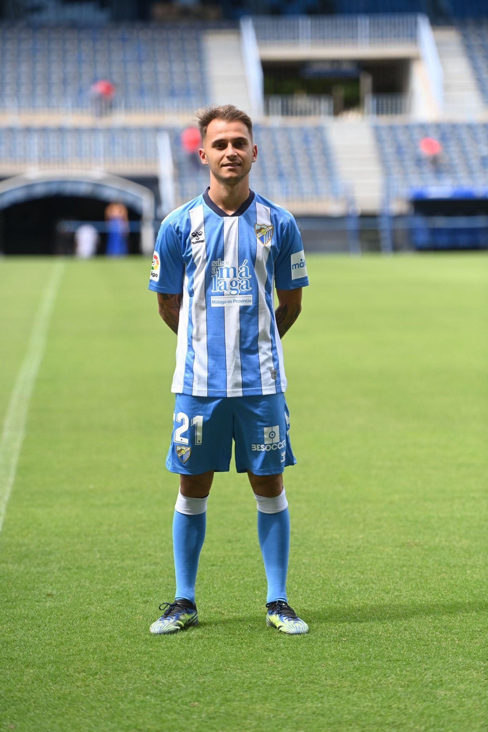 Las fotos de los últimos fichajes del Málaga CF