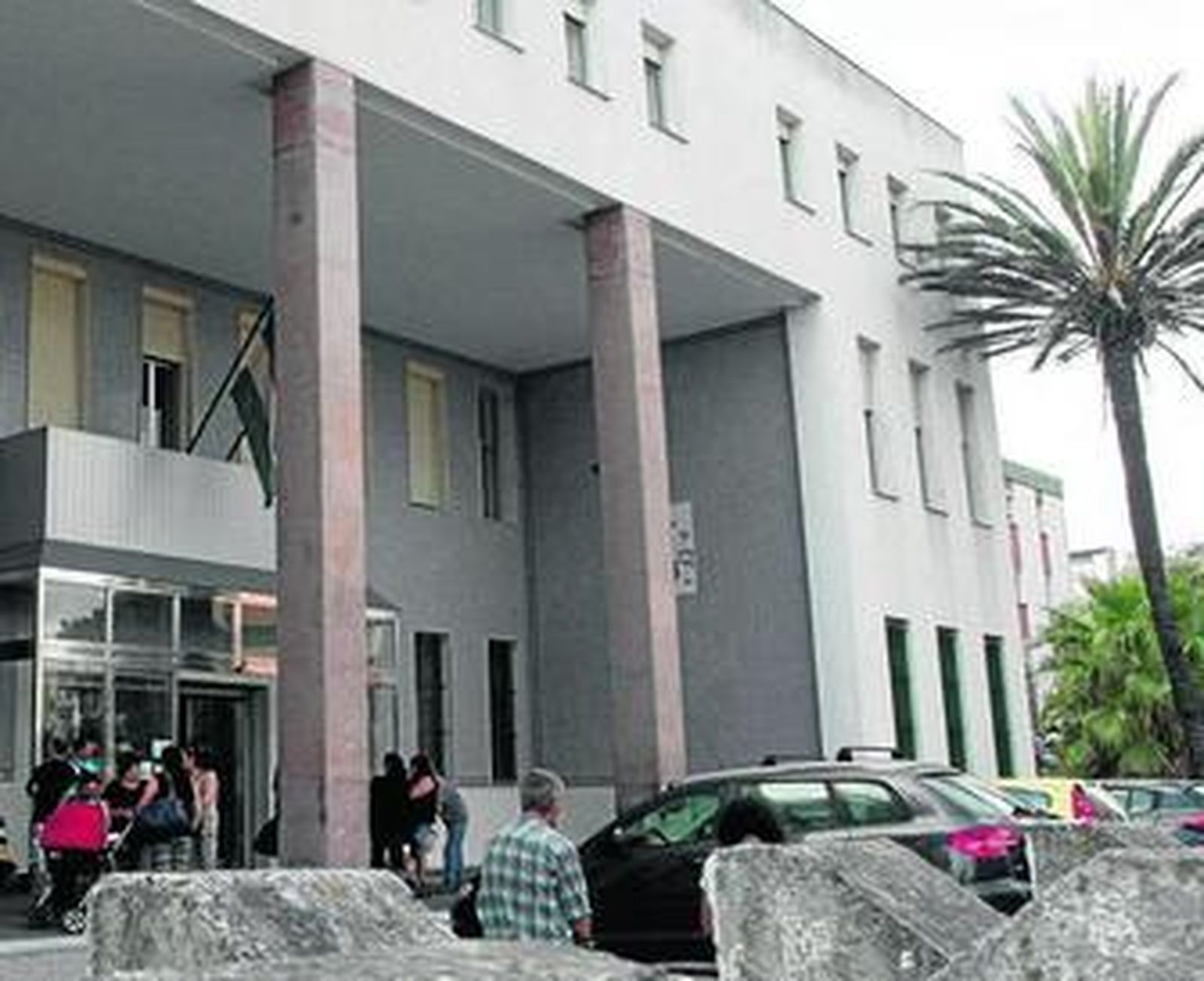 Imagen del Palacio de Justicia, sede del Juzgado de lo Social de Algeciras.