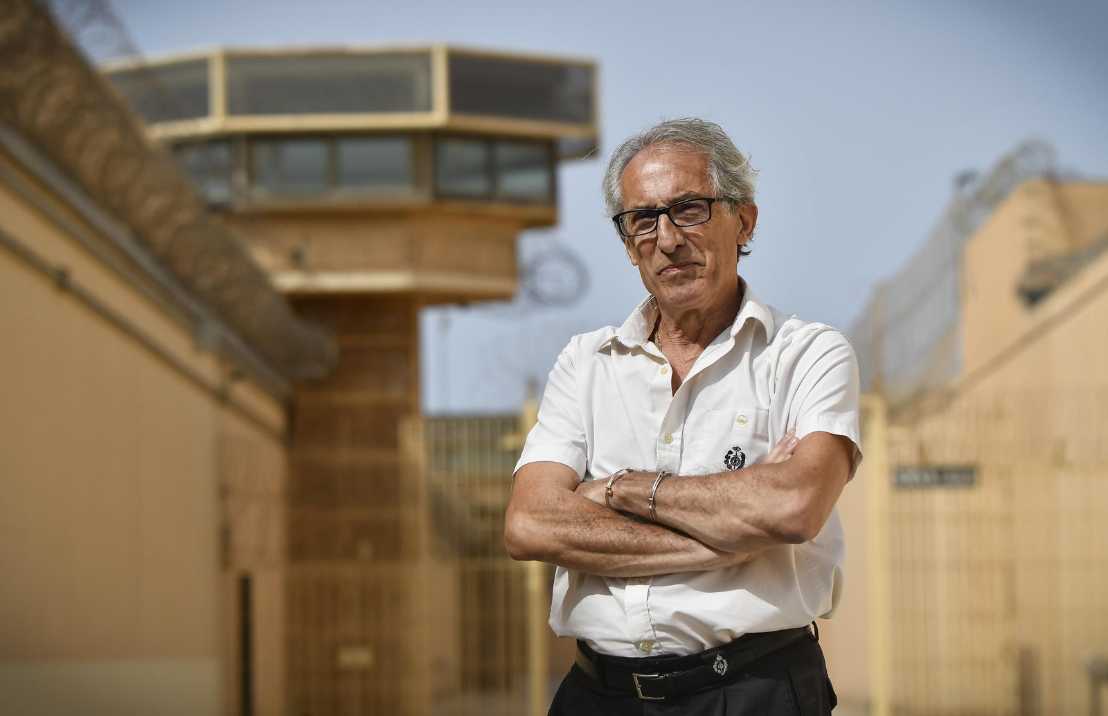 Miguel Ángel de la Cruz ha sido director de 'El Acebuche' desde 2009. Miguel Ángel de la Cruz ha sido director de 'El Acebuche' desde 2009.