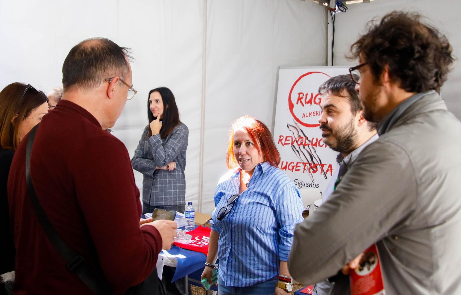 Las imágenes de la Inauguración de la Feria de Empleo 2025 en la Universidad de Almería