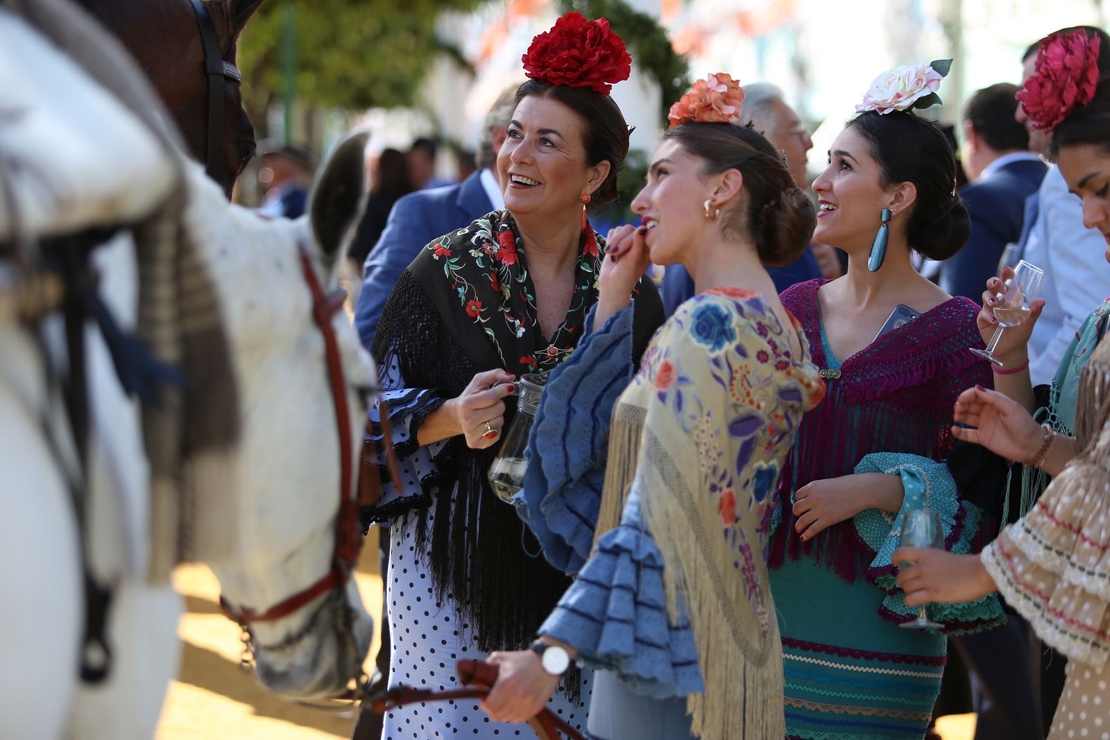 Las imágenes del Lunes de Feria