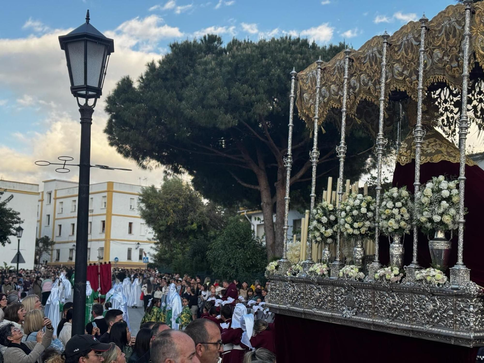 Fotos del Lunes Santo en San Roque: Oración del Huerto y Mayor Dolor