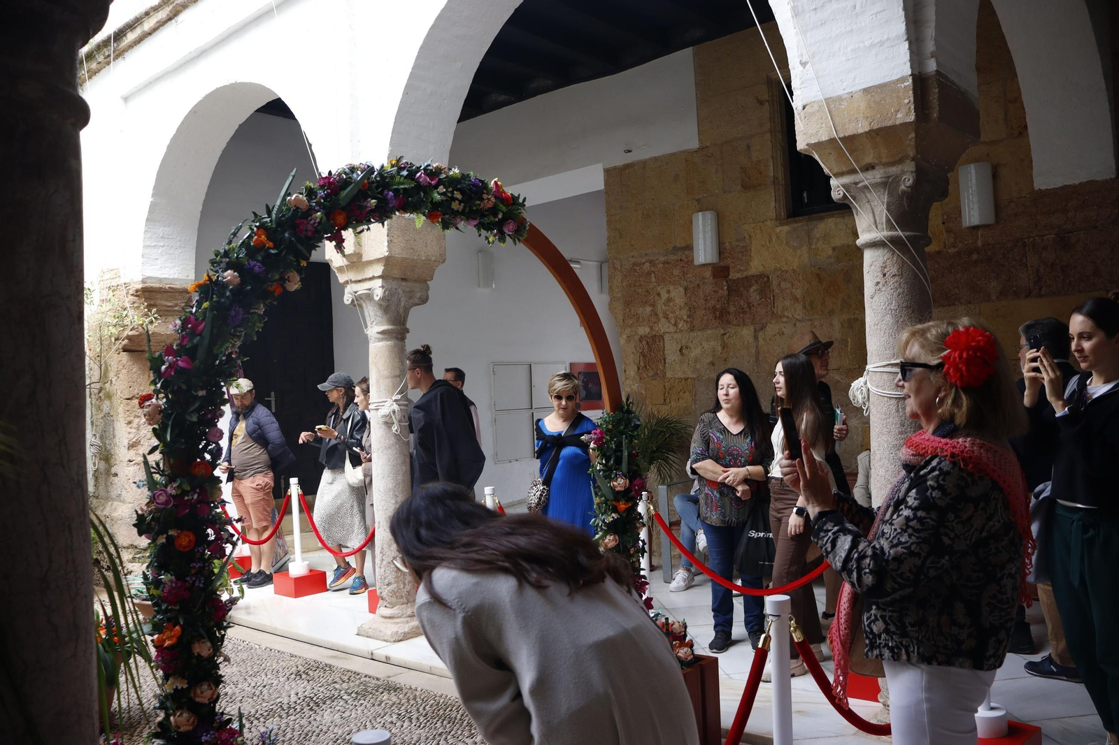 El Patio Lego del Palacio de Orive, en imágenes