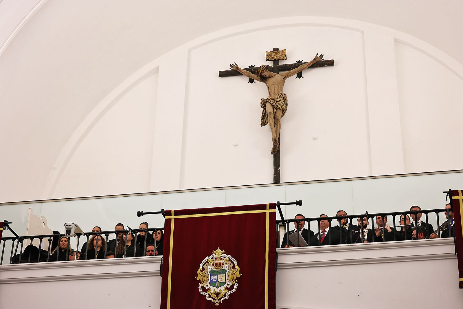 Sabatina y Bendición de nuevos atributos para la Virgen del Rocío