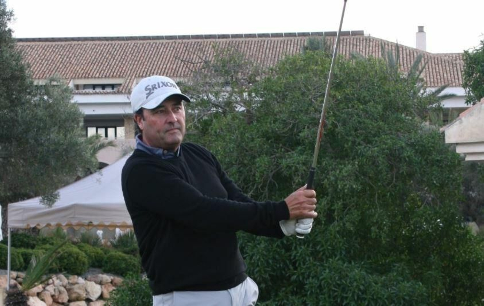 Rafael Benítez, en acción.