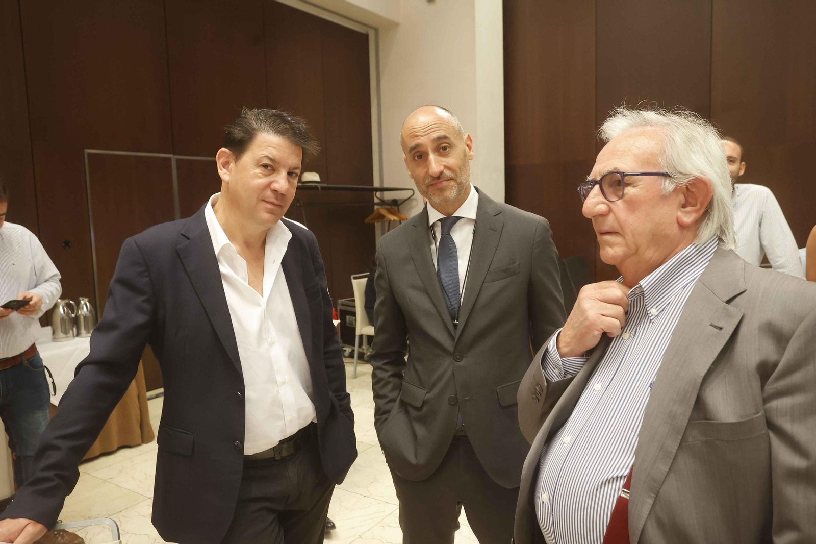 Elías Bendodo en el Foro Joly, todas las imágenes