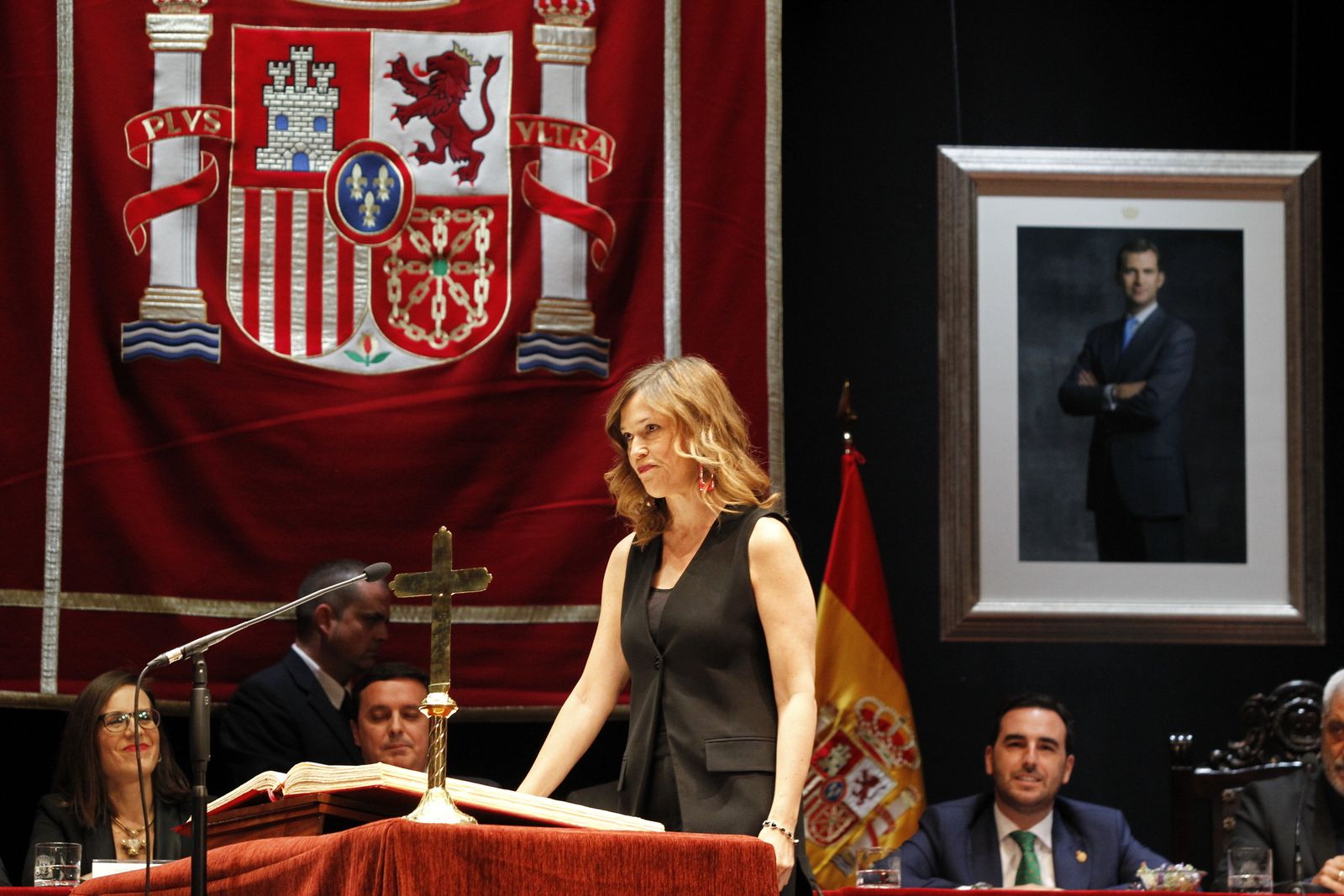 Fotogalería Pleno Constitución Ayuntamiento de Almería