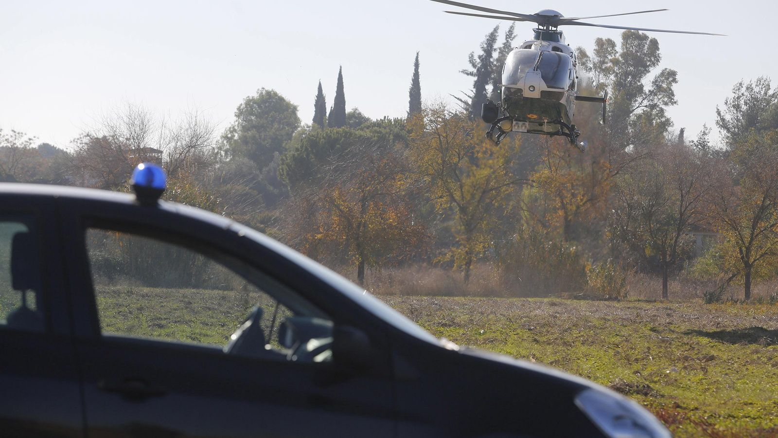 El operativo de la Guardia Civil tras el intento de robo en Mairena