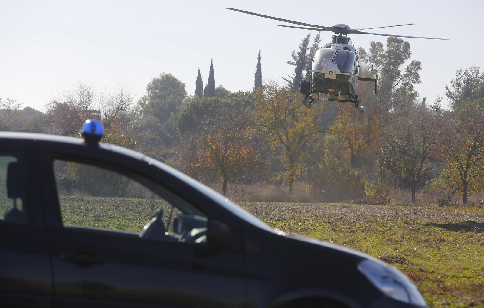El operativo de la Guardia Civil tras el intento de robo en Mairena